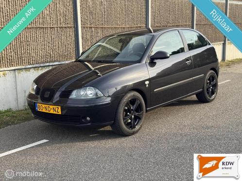 Seat Ibiza 1.4-16V Sport NAP/NWE APK/BEURTJE GEHAD/LM VELGEN, Auto's, Seat, Bedrijf, Te koop, Ibiza, ABS, Airbags, Airconditioning