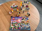 Lego Friends 41349 - Go-kart diner, Ophalen of Verzenden, Zo goed als nieuw, Complete set, Lego