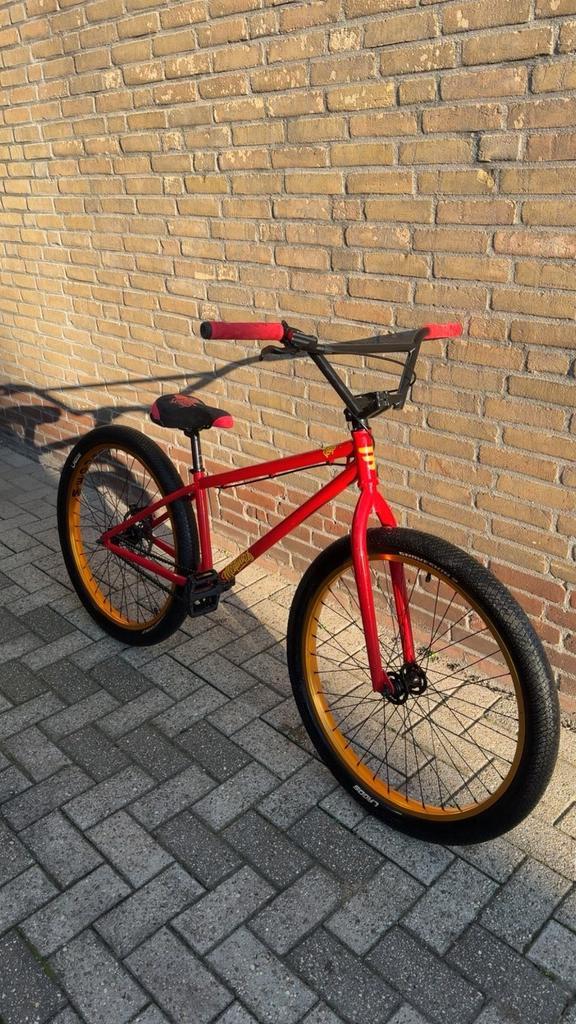 Mafia Medusa Wheelie Bike - Goed Onderhouden, Fietsen en Brommers, Fietsen | Crossfietsen en BMX, Gebruikt, 24 inch of meer, Staal