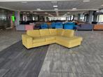 GRATIS LEVERING hoekbank lounge peergroen 255x205| GARANTIE, Huis en Inrichting, Banken | Bankstellen, 250 tot 300 cm, Info@onbekend.nl