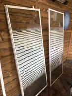 Douchehoek met draaideur, Huis en Inrichting, Badkamer | Badkamermeubels, Ophalen, Gebruikt, 75 cm of meer, Overige typen