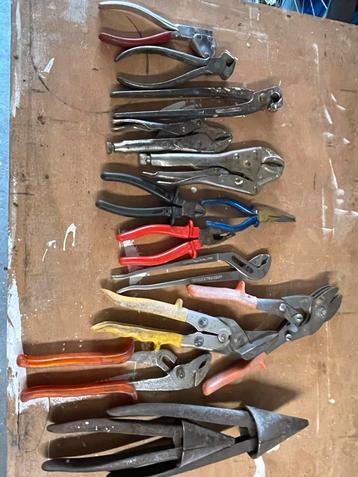 Diverse Tangen Collectie beschikbaar voor biedingen