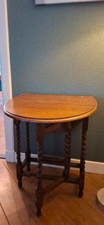 Engelse hangoor tafel eiken, Ophalen