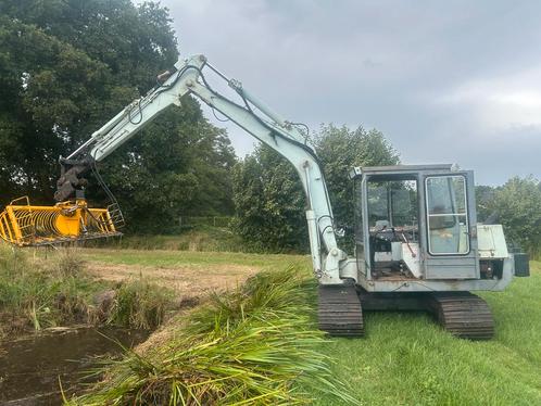 Graafmachine, kraan, takeuchi tb 68, Zakelijke goederen, Machines en Bouw | Kranen en Graafmachines, Graafmachine, Ophalen