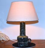 Vintage Keramieken Desklamp, Ophalen, Gebruikt, Vintage, Minder dan 50 cm