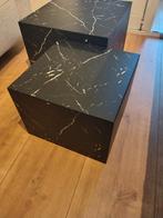 Salontafel kubus, Ophalen, 100 tot 150 cm, 50 tot 100 cm, Zo goed als nieuw