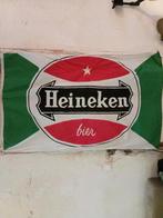 Vintage Heineken vlag, Verzamelen, Ophalen of Verzenden, Zo goed als nieuw, Overige typen, Heineken