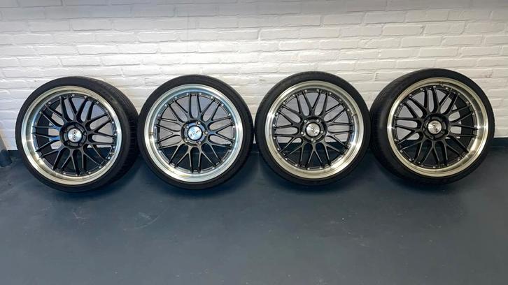 5x112 19inch DOTZ velgen zomerbanden, Auto-onderdelen, Banden en Velgen, Banden en Velgen, Zomerbanden, 19 inch, 225 mm, Ophalen