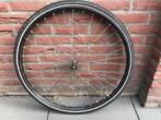 Voorwiel Omafiets 28 inch - Goede Band, Ophalen, Gebruikt, Algemeen, Wiel