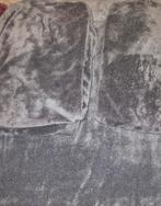 Diverse Optidee Dekbedovertrek 200x200cm + Kussensloop, Ophalen of Verzenden, Gebruikt, Grijs, Overige typen