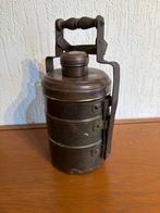 Indiase Handgemaakte Messing Lunchbox, Ophalen