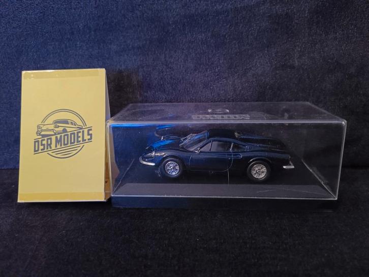 1:43 Ferrari Dino, Hobby en Vrije tijd, Modelauto's | 1:43, Nieuw, Auto, Overige merken, Ophalen of Verzenden