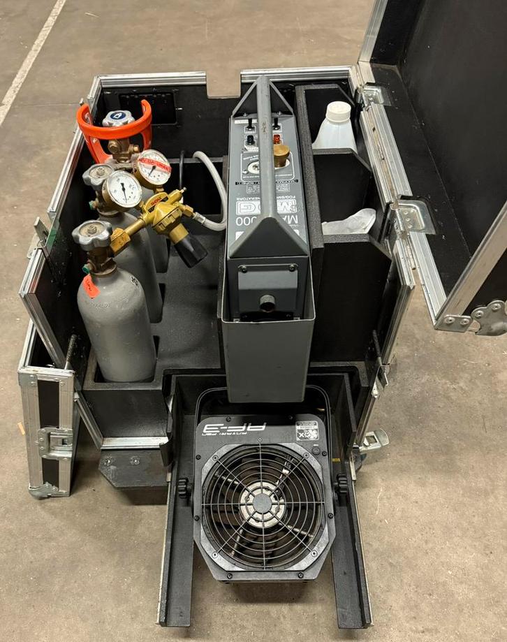 MDG Atmosphere, Muziek en Instrumenten, Licht en Laser, Zo goed als nieuw, Rookmachine, Ophalen of Verzenden