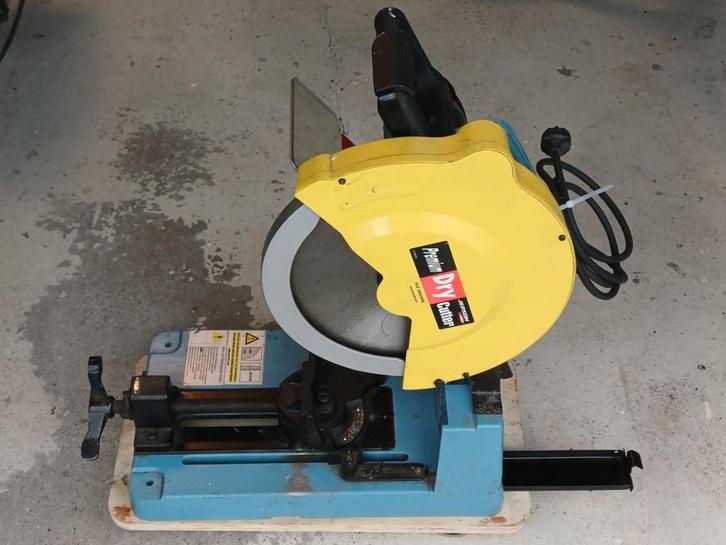 Metaal Cirkelzaag - Jepson Premium Dry Cutter, Doe-het-zelf en Verbouw, Gereedschap | Zaagmachines, Gebruikt, Cirkelzaag, Ophalen