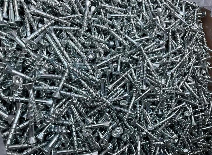 Parkerschroeven 4.1 x 30/19 per 5kg, Doe-het-zelf en Verbouw, IJzerwaren en Bevestigingsmiddelen, Nieuw, Schroeven, Ophalen of Verzenden