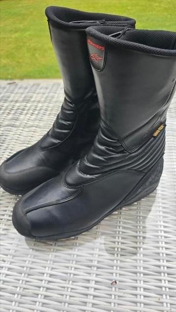 Motorlaarzen Alpinestars web gore-tex maat 43 beschikbaar voor biedingen