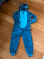 Stitch fleece onesie maat 152, Disney, Nacht- of Onderkleding, Jongen of Meisje, Ophalen of Verzenden