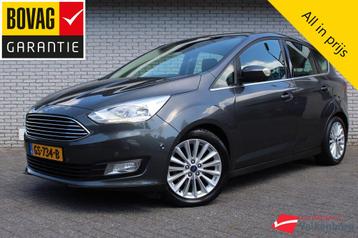 FORD C-Max 1.0 EcoBoost 125pk Titanium | Camera | PDC | Crui beschikbaar voor biedingen