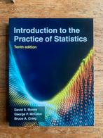 Introduction to the practice of Statistics 10e editie, Boeken, Studieboeken en Cursussen, Ophalen of Verzenden, Beta, Zo goed als nieuw
