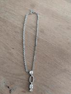 TI SENTO – Sterling zilveren ketting met kristallen hanger |, Sieraden, Tassen en Uiterlijk, Kettingen, Ophalen of Verzenden, Zo goed als nieuw