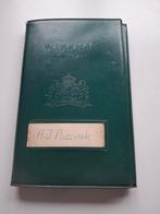 Werkmap Rijtijdenwet H.J.Nissink Voorst jrn 60, Ophalen of Verzenden, Gebruikt, Overige typen