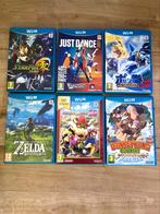 Wii U games 6 stuks., Avontuur en Actie, Ophalen of Verzenden, Zo goed als nieuw, 3 spelers of meer