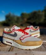 Nike air max 1 'inside out' club gold og 2019 us12 eu46, Verzenden, Gedragen, Zwart