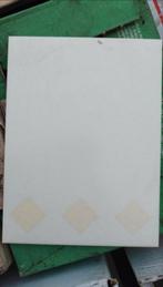 1,17m2 zandkleurige tegels met ruit - 15 x 20cm - nieuw!, Doe-het-zelf en Verbouw, Tegels, Ophalen, Nieuw, Minder dan 20 cm, 20 tot 40 cm