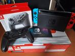 switch, Ophalen of Verzenden, Zo goed als nieuw, Met games, Switch Original