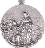 ST. ELISABETH .S VEREENIGING UDEN 1905 - 30-11 -1930, Postzegels en Munten, Penningen en Medailles, Verzenden, Overige materialen