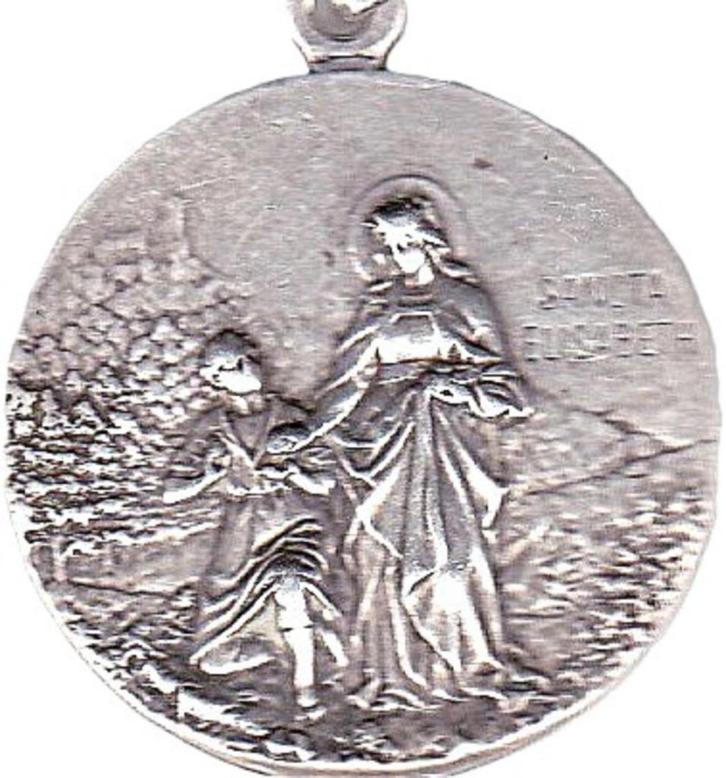 ST. ELISABETH .S VEREENIGING UDEN 1905 - 30-11 -1930, Postzegels en Munten, Penningen en Medailles, Overige materialen, Verzenden