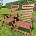 Tuinstoel inklapbaar standenstoel Ikea ApplaroNammaro, Tuin en Terras, Tuinstoelen, Ophalen of Verzenden, Zo goed als nieuw, Hout