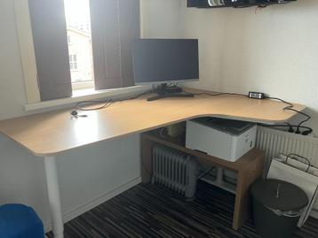 Hoekbureau IKEA Bekant - afbeelding 1