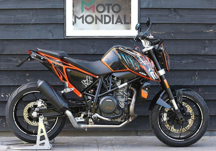 KTM 690 DUKE ABS (bj 2016) 32KW kenteken / Full power, Motoren, Motoren | KTM, Bedrijf, Naked bike, 12 t/m 35 kW, Minimaal motorrijbewijs A1