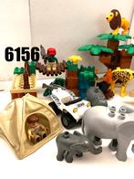 Lego Duplo 6156  -  Op Safari, Kinderen en Baby's, Speelgoed | Duplo en Lego, Ophalen of Verzenden, Gebruikt, Duplo