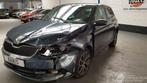 Skoda Fabia 1.2 TSI 16V AUT 4DRS BENZ 1.197CC 81KW 110PK, Auto diversen, Schadeauto's, Automaat, Zilver of Grijs, Benzine, Hatchback