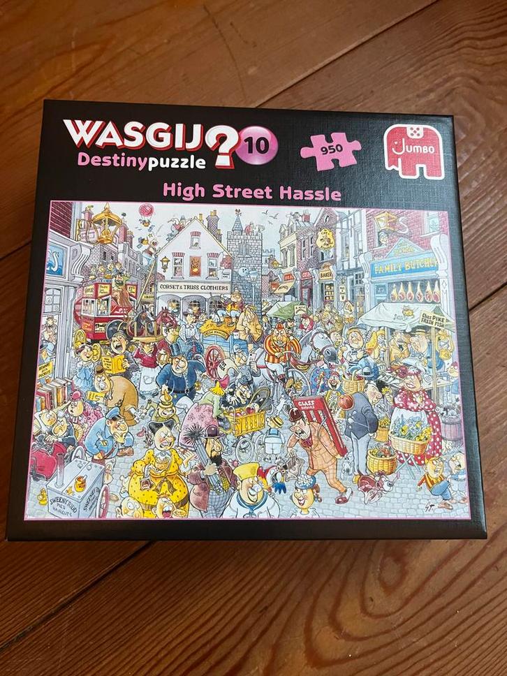 Wasgij Puzzels Ruilen, Hobby en Vrije tijd, Denksport en Puzzels, Zo goed als nieuw, Legpuzzel, 500 t/m 1500 stukjes, Ophalen of Verzenden