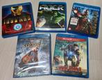 Iron Man 1-3, Incredible Hulk, Doctor Strange 1 (FullHD BD), Science Fiction en Fantasy, Ophalen of Verzenden, Zo goed als nieuw