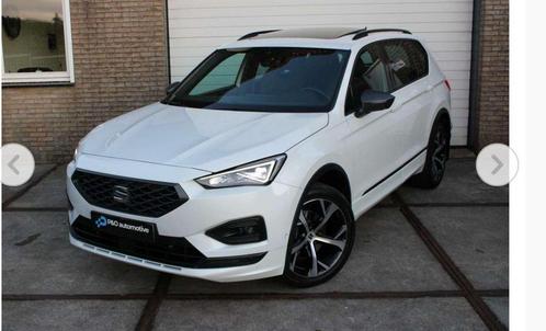 Seat Terraco FR Sport / 7P / PANO 1.5, Auto's, Seat, Bedrijf, Tarraco, 360° camera, ABS, Achteruitrijcamera, Adaptieve lichten