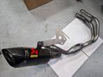 Akrapovic uitlaat systeem Carbon MT07 MT 07 XSR TRACER 700, Ophalen of Verzenden, Gebruikt
