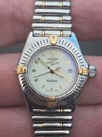 Breitling Callistino Staalgoud Dameshorloge - Nieuwstaat, Overige merken, Staal, Staal, Polshorloge