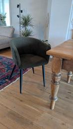 6x Eetkamerstoel Groen, Huis en Inrichting, Ophalen, Overige kleuren, Stof, Vijf, Zes of meer stoelen