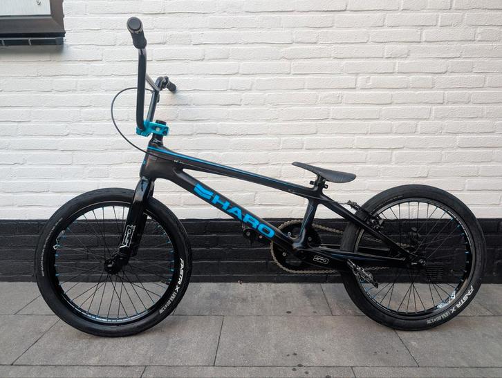 Te Koop Haro citizen pro XL 20 inch carbon
 Tioga FasterX, Fietsen en Brommers, Fietsen | Crossfietsen en BMX, Zo goed als nieuw