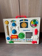 Vintage Fisher Price Activity Box 1988, Ophalen of Verzenden, Gebruikt, Overige typen, Met geluid