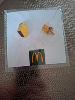 Mcdonalds pins mcflurry en kipnuggets, Ophalen of Verzenden, Nieuw, Speldje of Pin