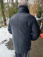 Lammy Coat maat L, Maat 52/54 (L), Mauritius, Zwart, Ophalen of Verzenden