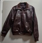 Heren Leer Jas, Kleding | Heren, Bruin, VENTIUNO CUIRS, Maat 56/58 (XL), Ophalen of Verzenden