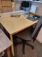 Stalen Ahrend bureau tafel, Ophalen, Gebruikt