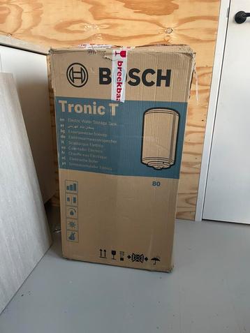 Bosch tronic t boiler 80 liter beschikbaar voor biedingen