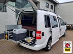 Volkswagen Caddy Maxi 1.6 TDI MINICAMPER, Caravans en Kamperen, Volkswagen, Tot en met 2, Diesel